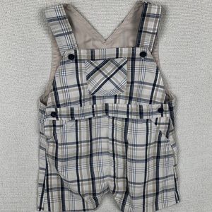 FAO Swartz - Plaid Baby Jumper fully lined
